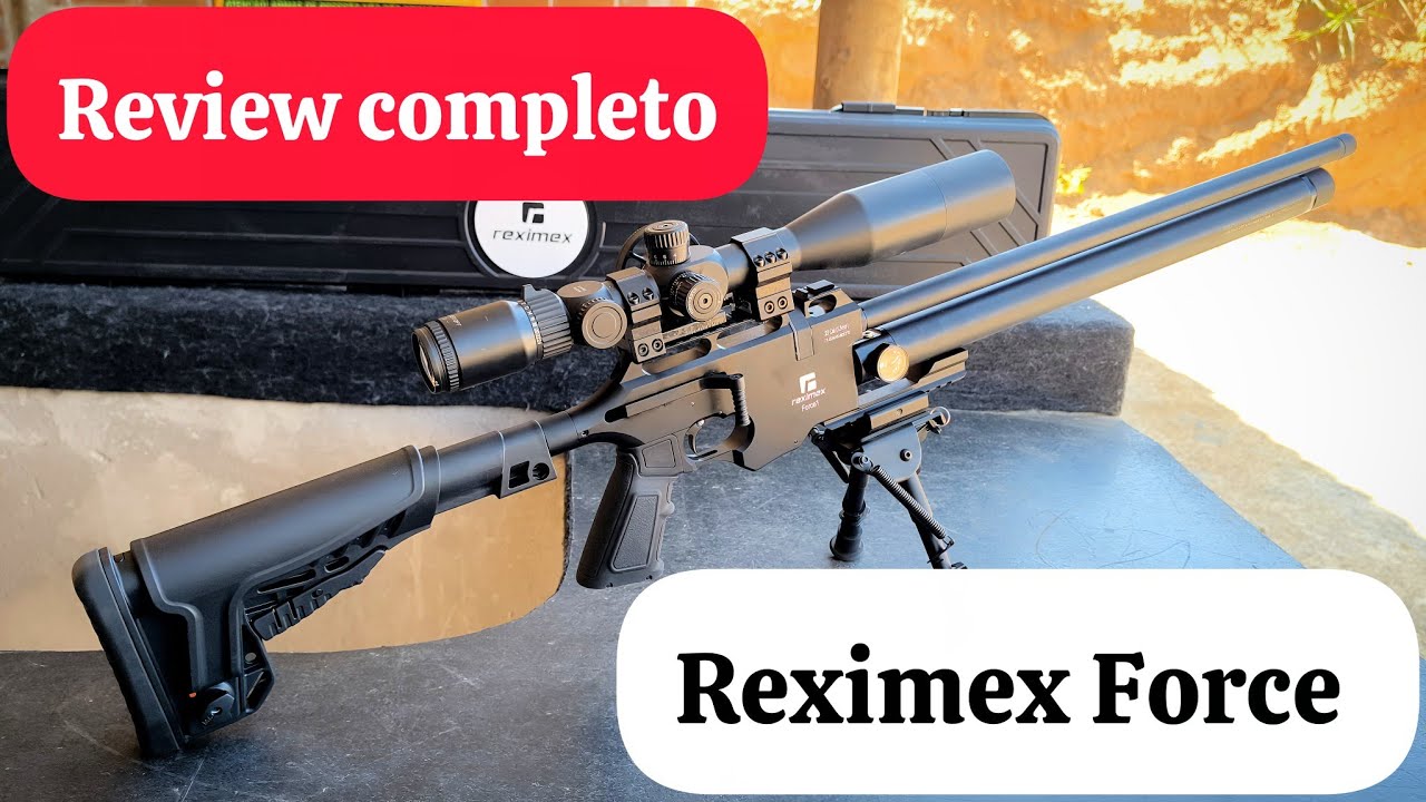 Reximex Force 1 - Review completo 