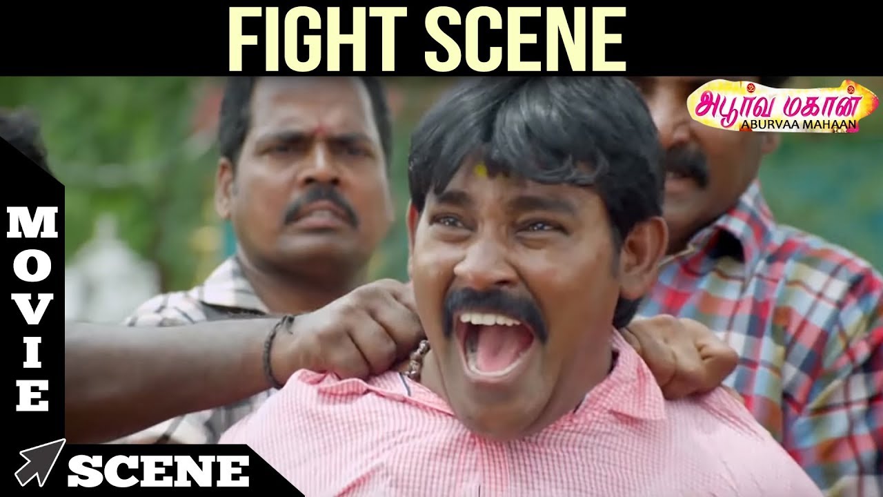 Apoorva Mahaan - Fight Scene | Srinivasan | Delhi Ganesh | Thalaivasal Vijay