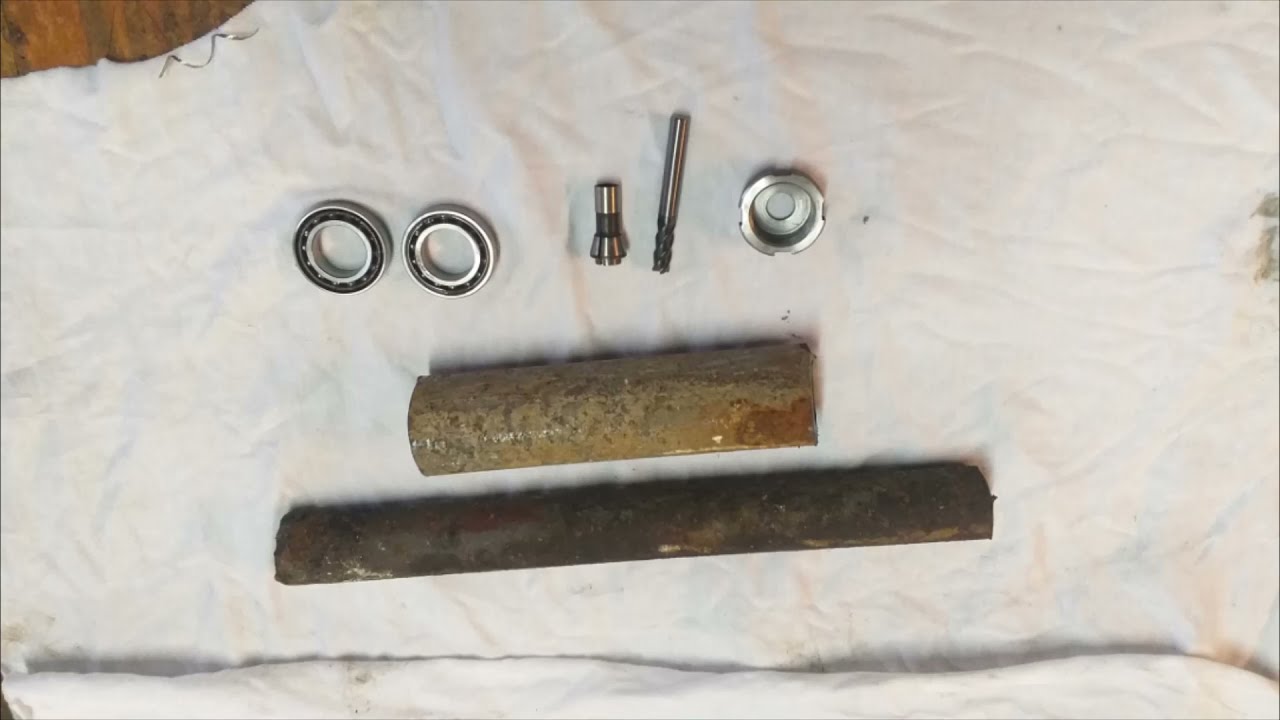 DIY Lathe toolpost drill/mill, grinder.