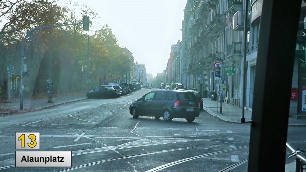 Straßenbahn Dresden 2018 Linie 13