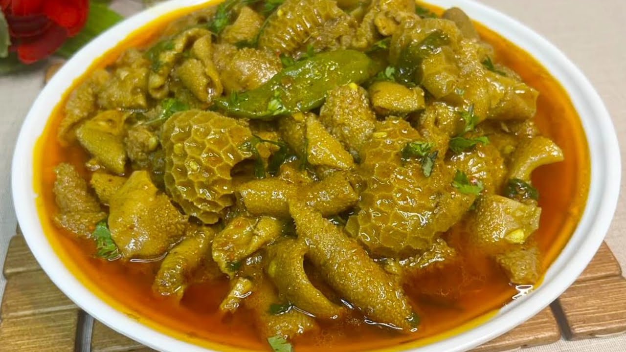 Ojri Recipe | Boti Ka Salan | Goat Intestine Recipe | Chakna Recipe | Bakra Eid Recipes