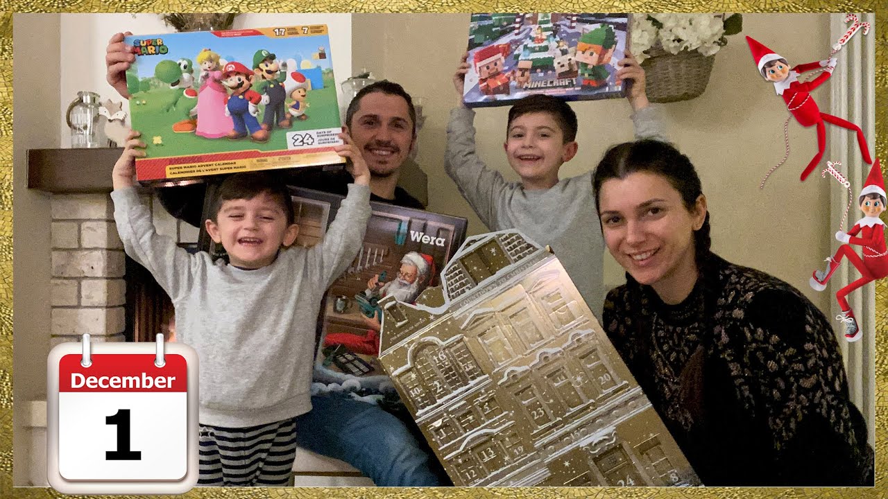 Elfi e calendari dell'avvento - Christmas Vlog