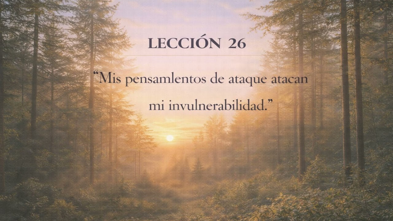 Lección 26