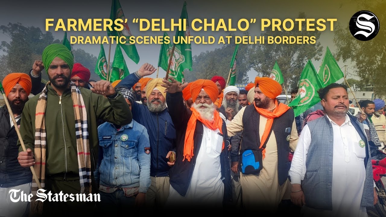 Tensions Rise: Farmers' 