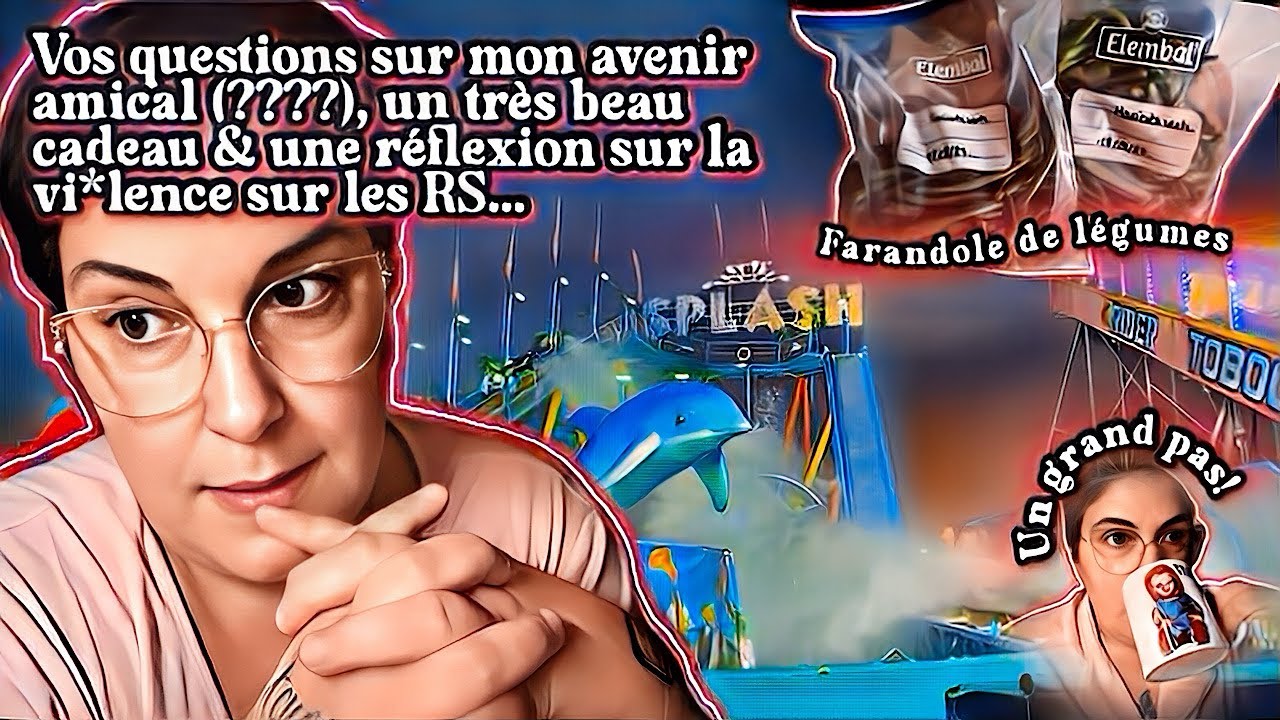 [VLOG] Un super cadeau, du légume à gogo & de très bonnes décisions, 𝙟'𝙖𝙫𝙖𝙣𝙘𝙚 𝙚𝙩 𝙘'𝙚𝙨𝙩 𝙜𝙤𝙤𝙙.ᐟ