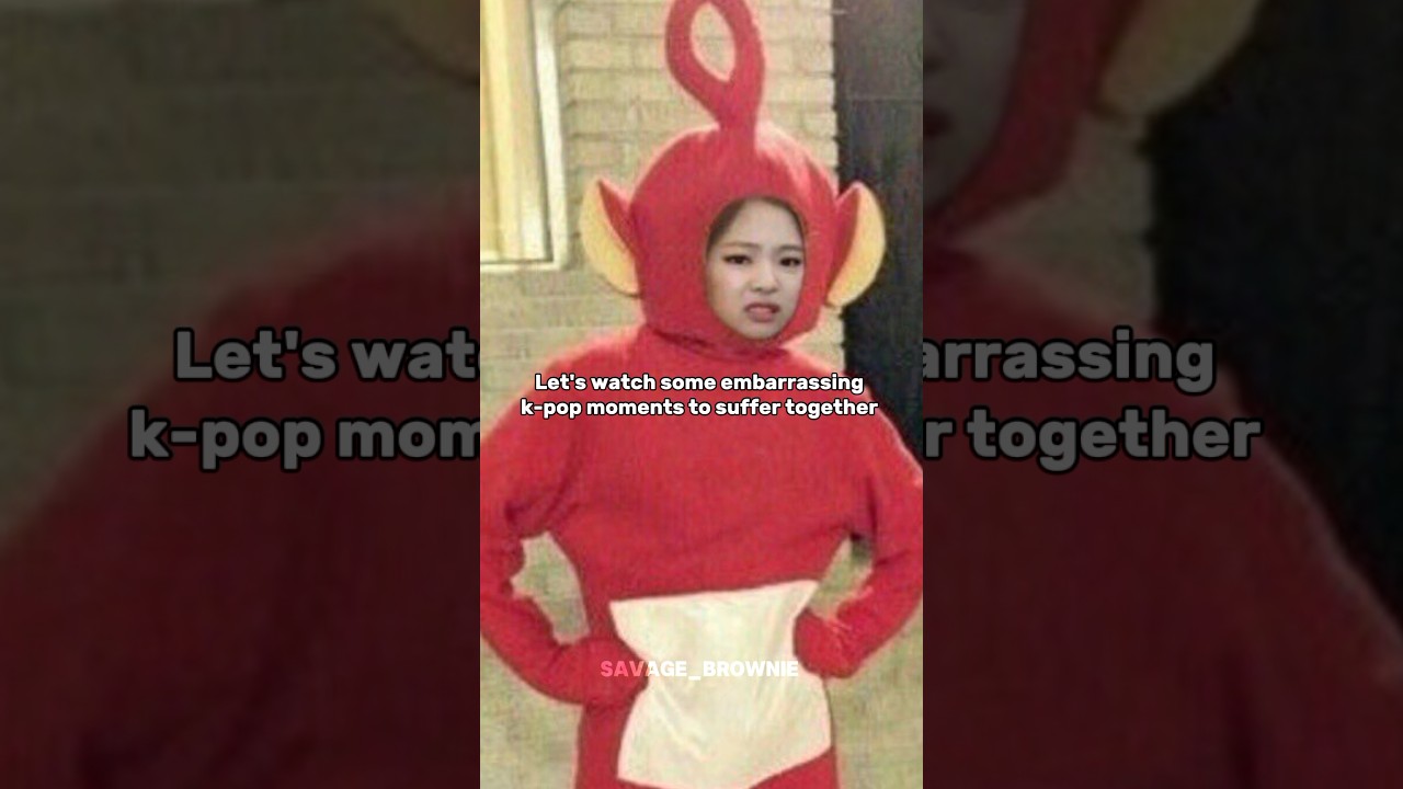 Let's watch some embarrassing #kpop moments to suffer together 😂  PT.2