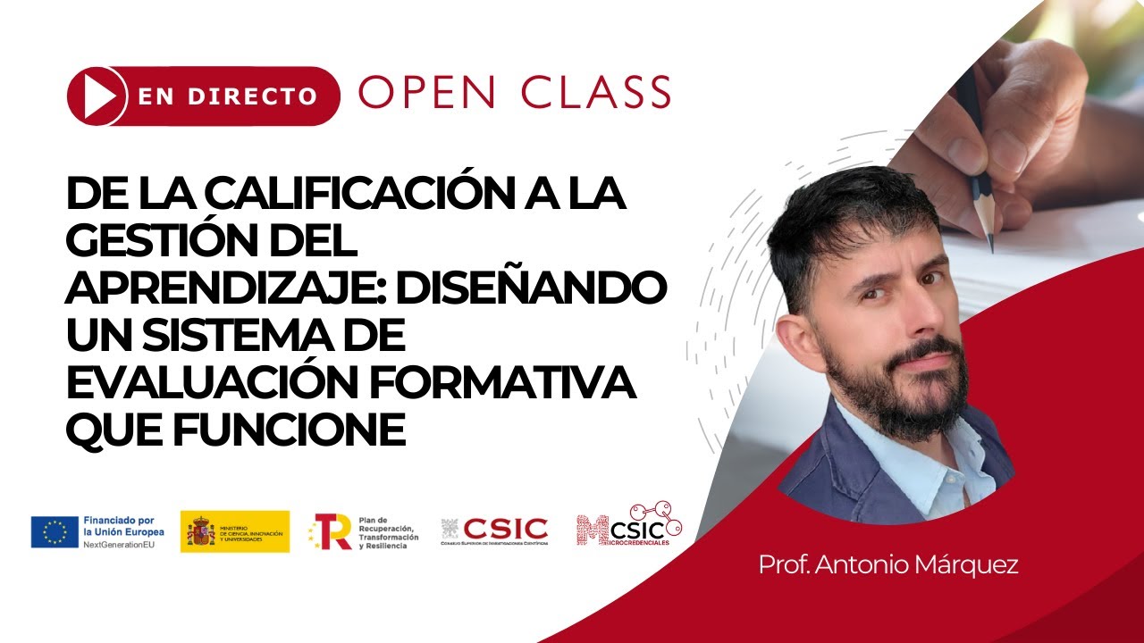 Open Class – De la calificación a la gestión del aprendizaje.