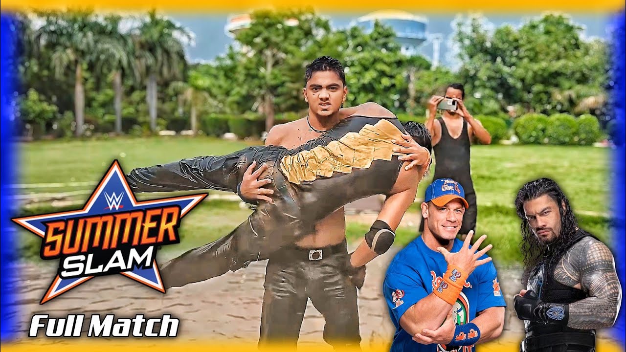 WWE - Money In The Bank 2024 | Roman Reigns vs John Cena Full Match