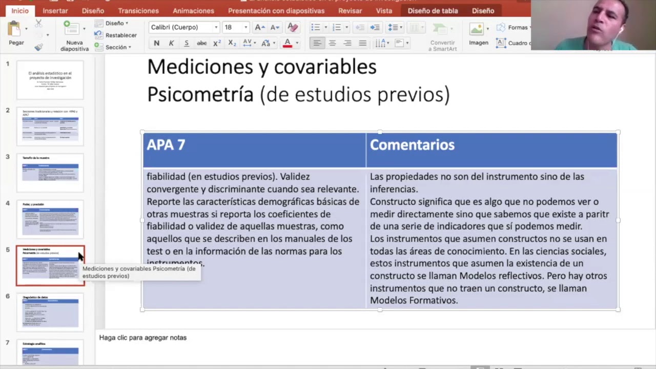 4. Mediciones y covariables