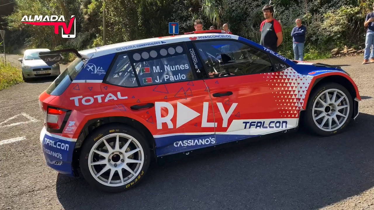 Testes Skoda Fabia R5 Evo Miguel Nunes - Jo&atilde;o Paulo