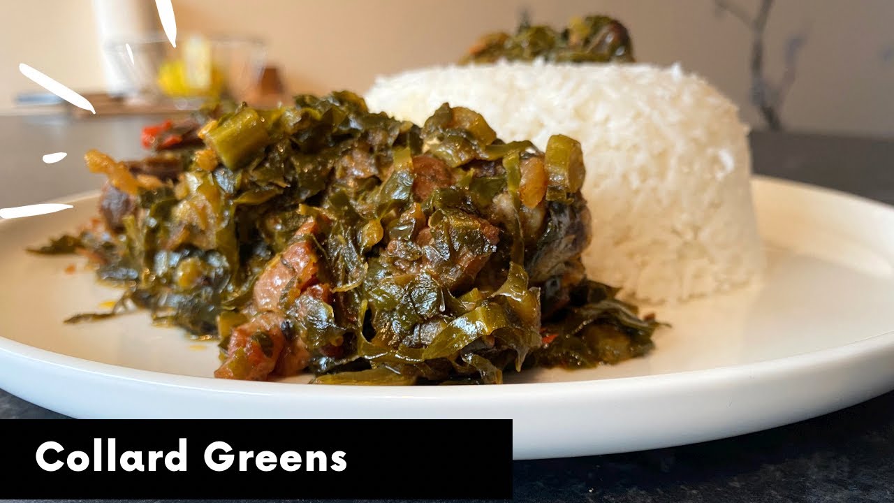 Collard greens, Liberian style