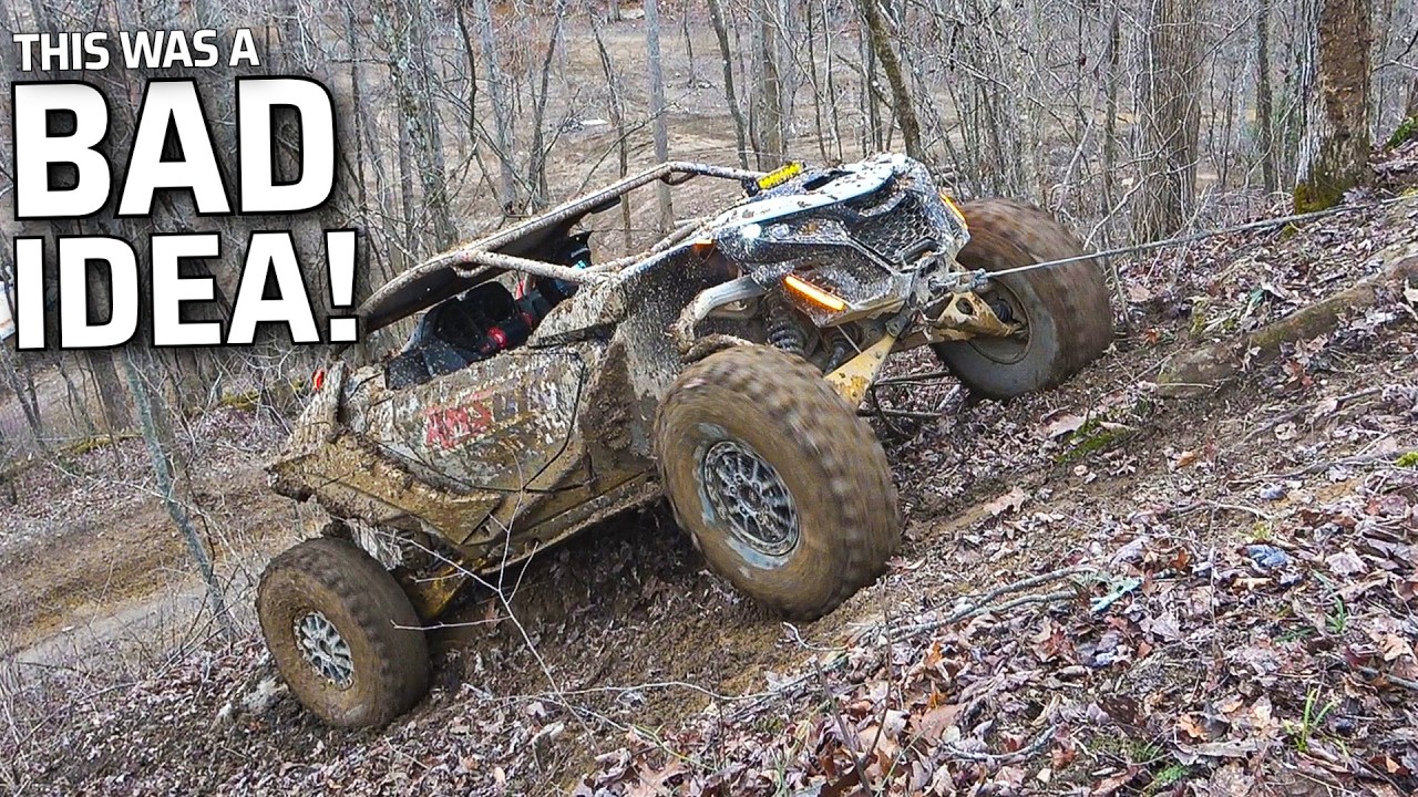 Pro R and Maverick R get ROWDY at Wildcat Offroad!