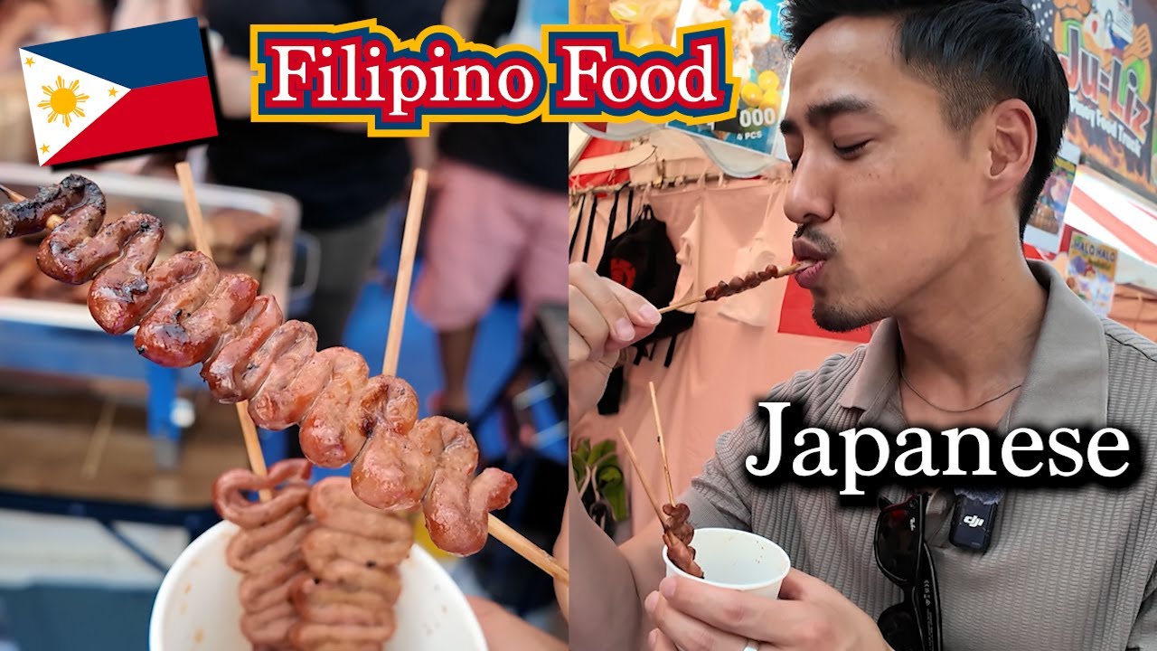 How Good Is Filipino Food? Japanese Person’s Real Reaction!