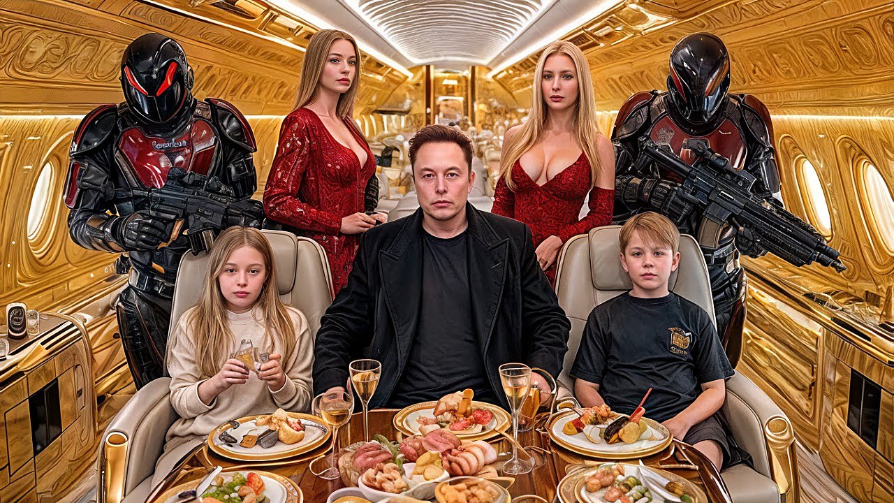 Comment Elon Musk et Sa Famille Voyagent en Secret