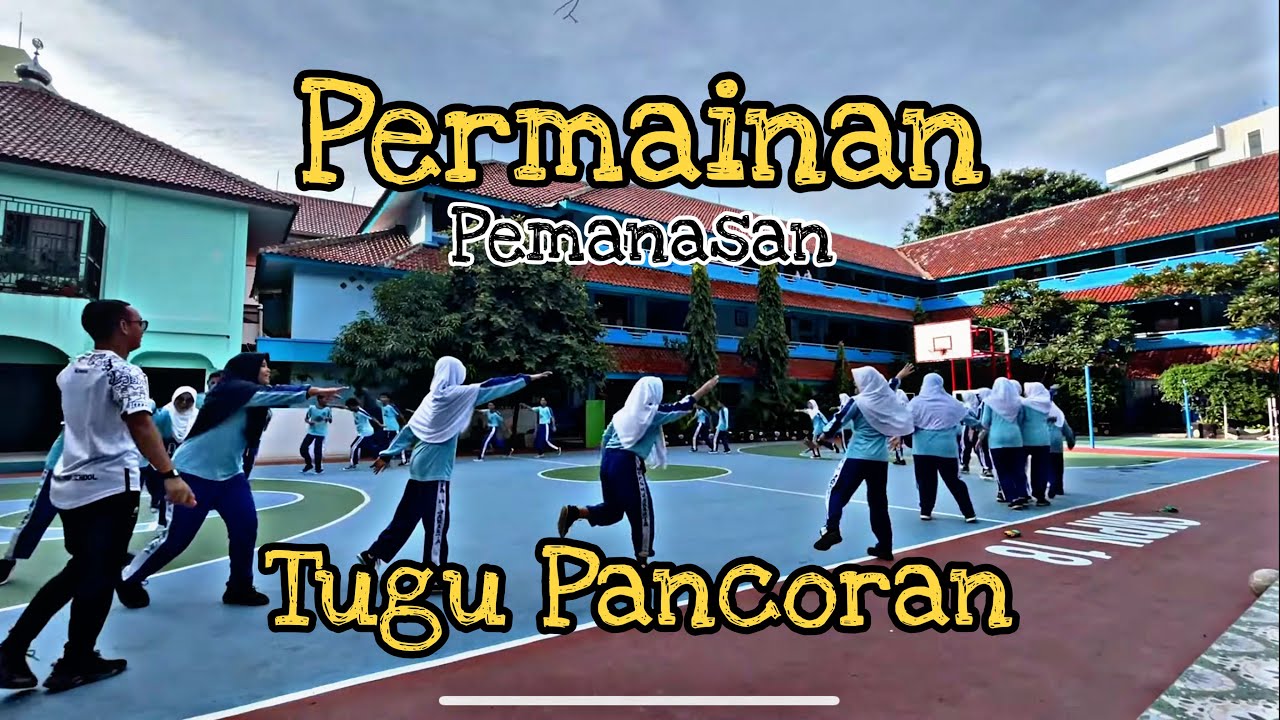 GAMES PEMANASAN TUGU PANCORAN | PERMAINAN TANPA ALAT