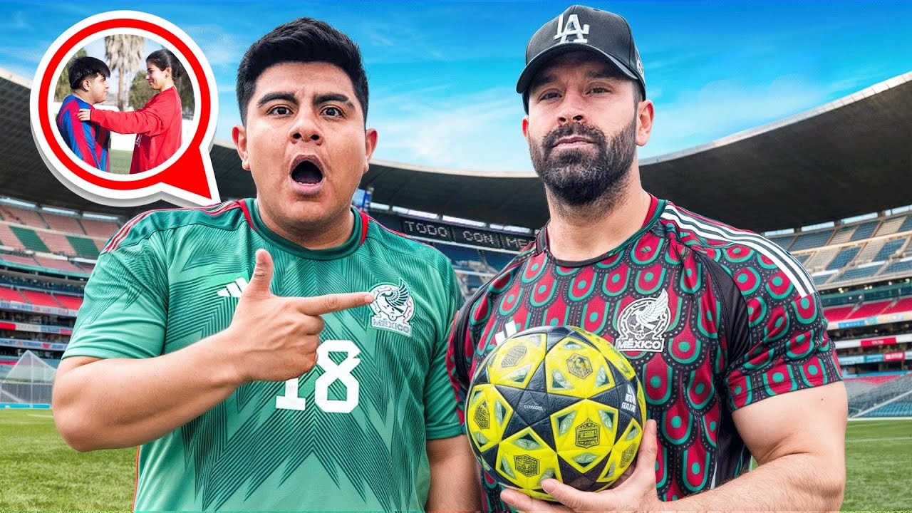 I TRAIN’D BRADLEY MARTYN (Soccer EDITION) 🇲🇽😈