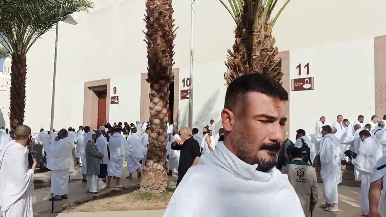 الاحرام من أبيار علي