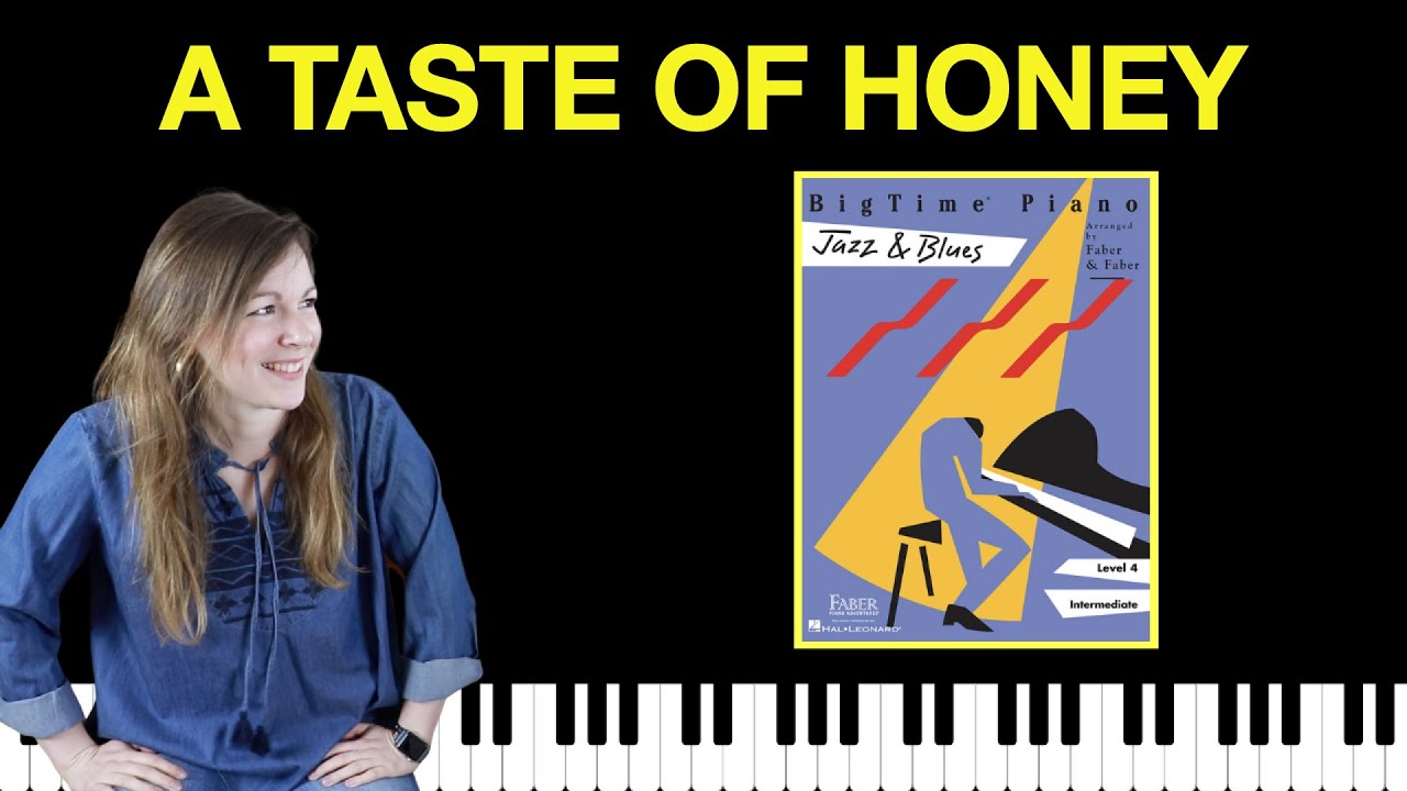 A Taste of Honey (BigTime Piano Jazz & Blues)
