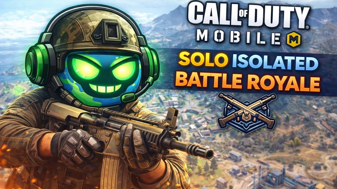 Solo isolated battle royal 