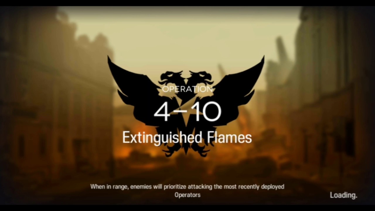 Arknights 4-10 Challenge Mode | Low Rarity Squad Guide