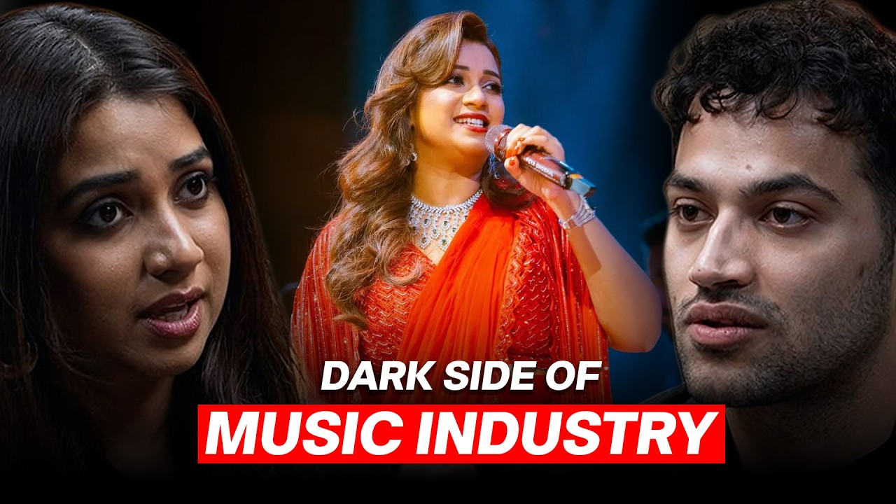 The Dark Truth About the Music Industry | Shreya Ghoshal Speaks | Raj Shamani Clips