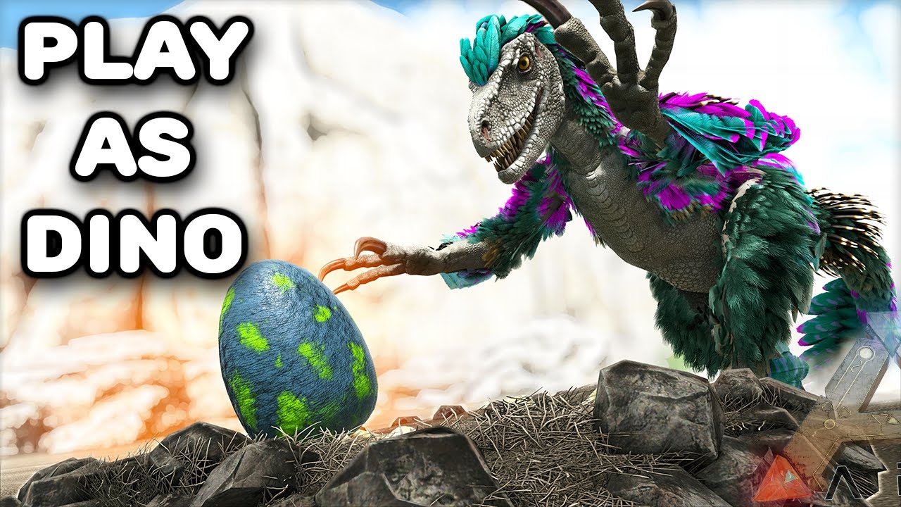 THEY STOLE OUR EGG !! WE NEED REVENGE !! | PLAY AS DINO | ARK SURVIVAL EVOLVED