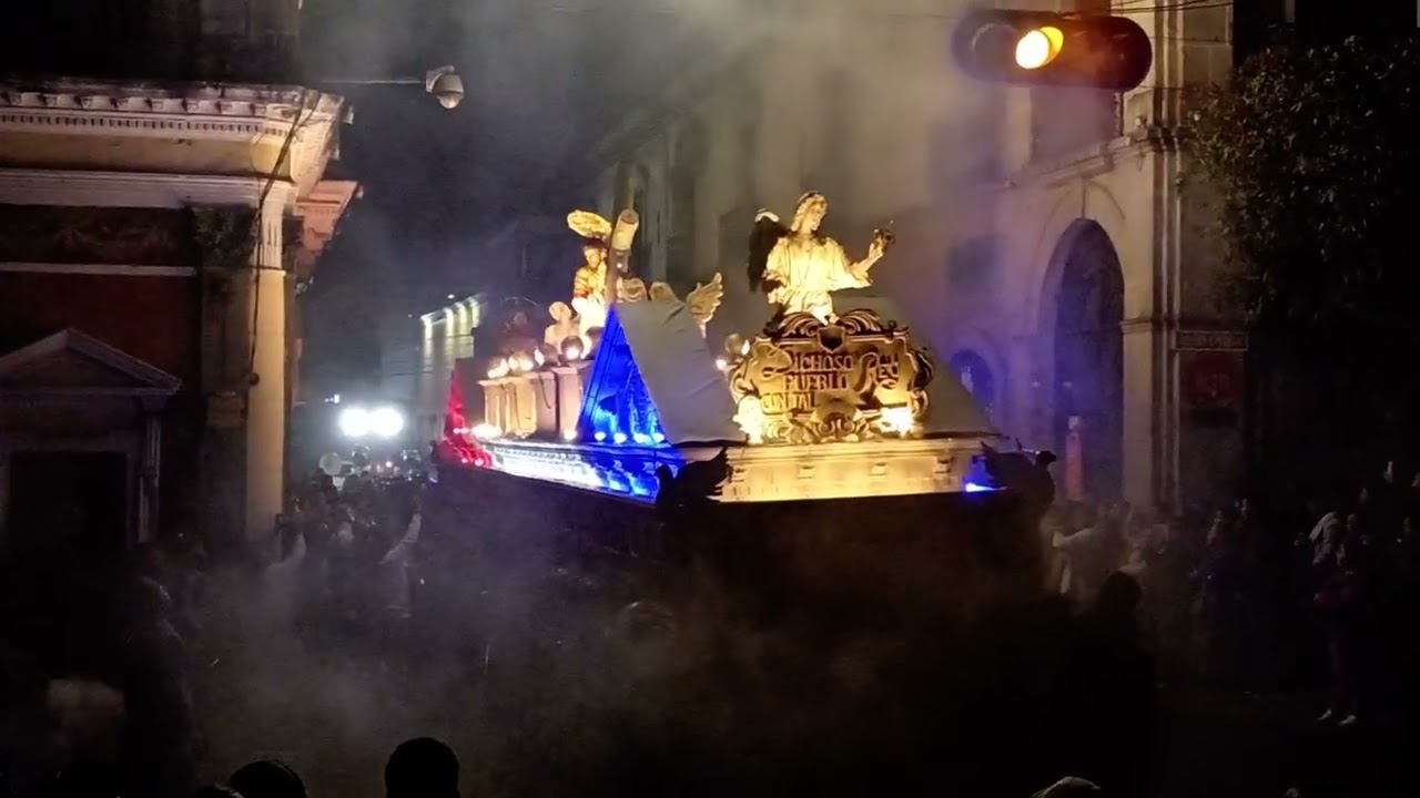 Hermandad Jesús Nazareno, Templo San Juan de Dios,  Quetzaltenango.