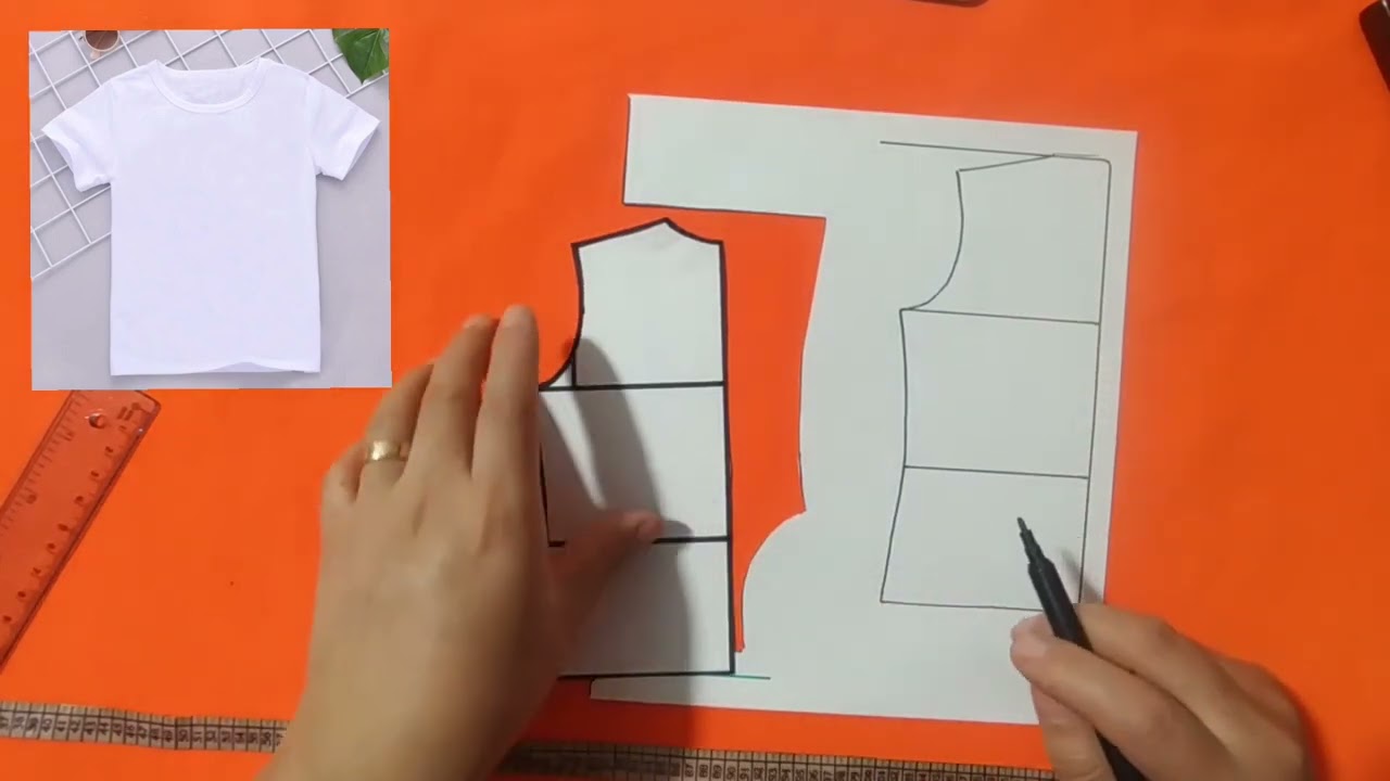 clase #1 PATRONAJE industrial infantil talla ( 2 ) 