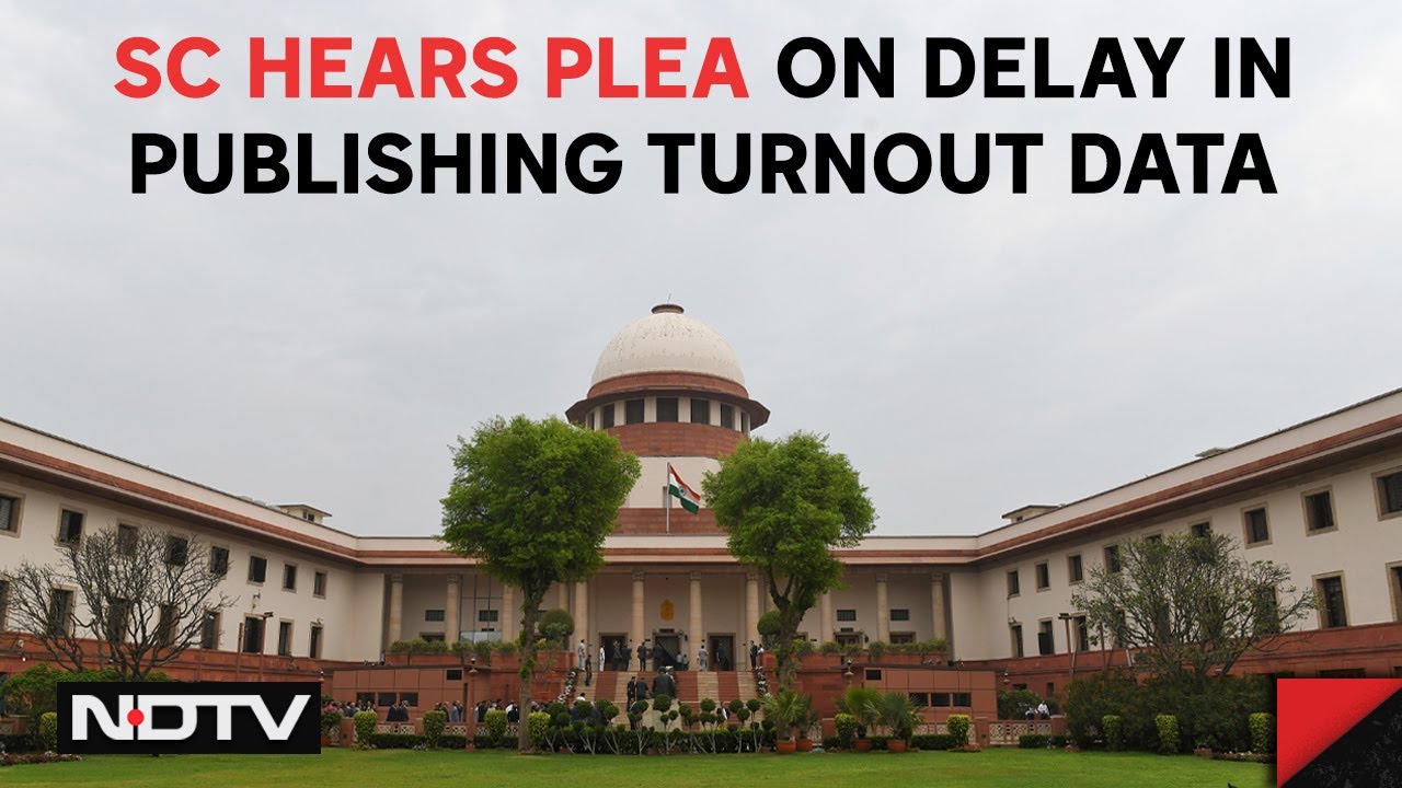 Supreme Court Of India | Plea Seeks Turnout Data Within 48 Hours Of Poll Phases, SC Says...