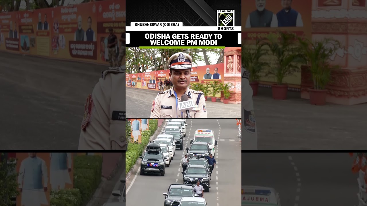 Odisha prepares for PM Modi&rsquo;s visit, heavy police deployment