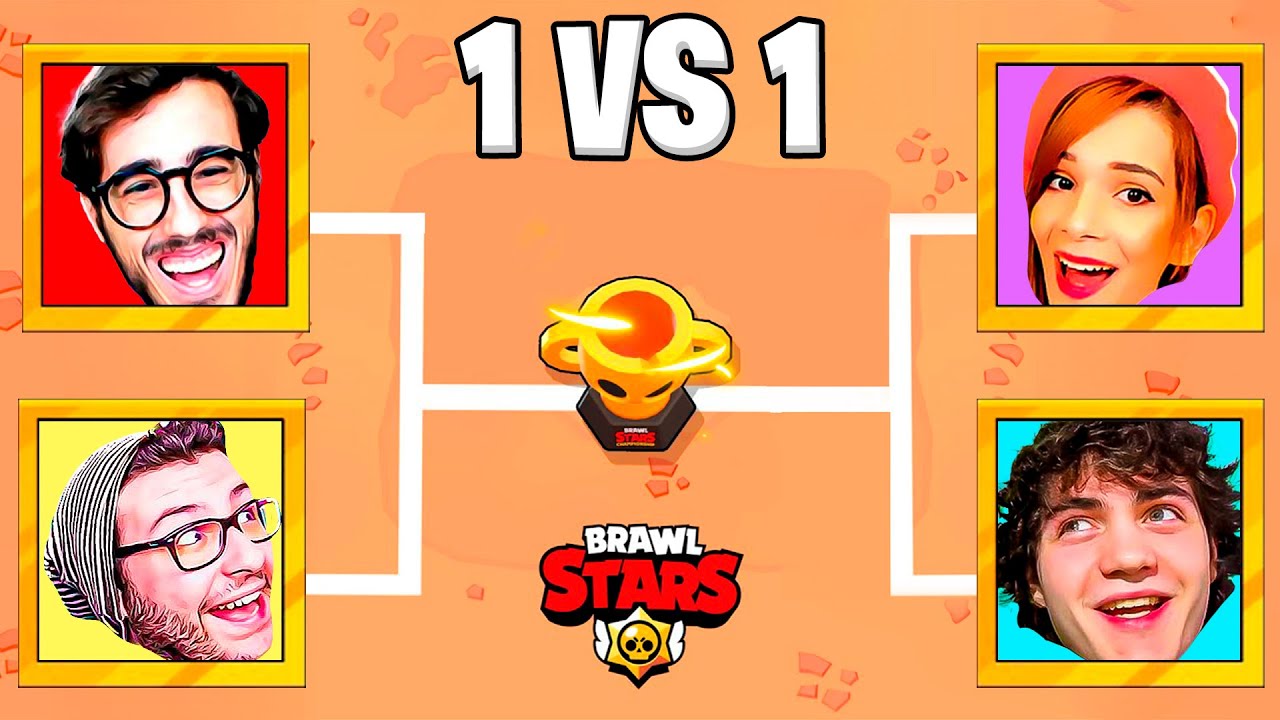 HO FATTO UN TORNEO TRA YOUTUBERS SU BRAWL STARS!
