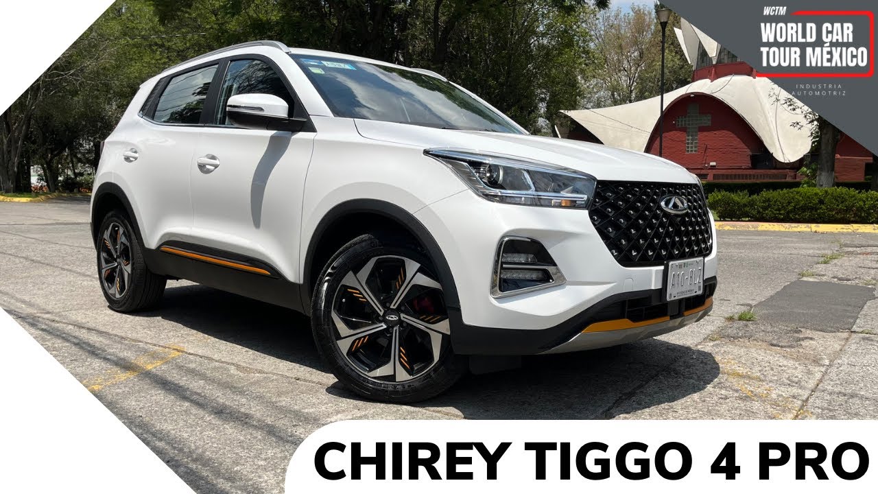 Chirey TIGGO 4 PRO 2025 - Una grata sorpresa directa desde China 🇨🇳🤩
