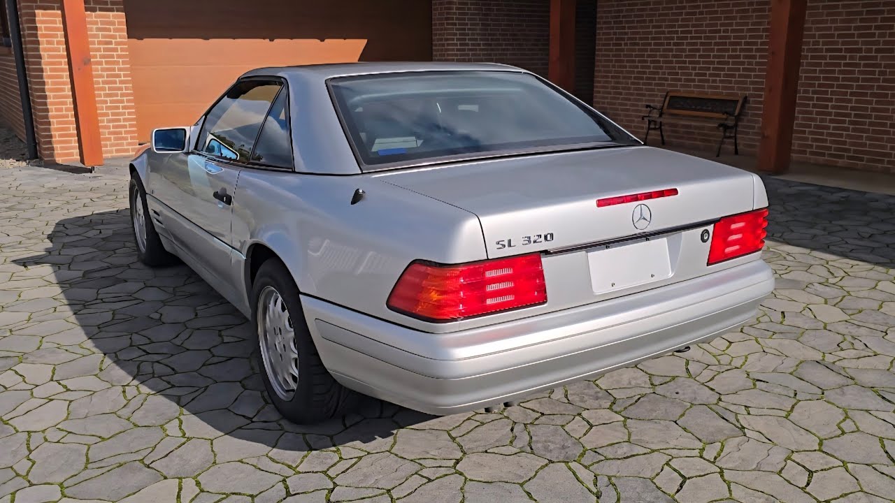 Mercedes SL 320 R129 SPRZEDANY