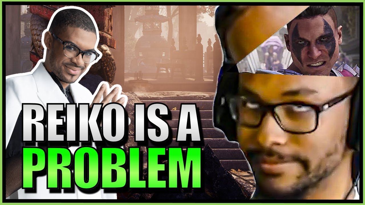 SonicFox -  How Am I Getting Flushed By Reiko?【Mortal Kombat 1】