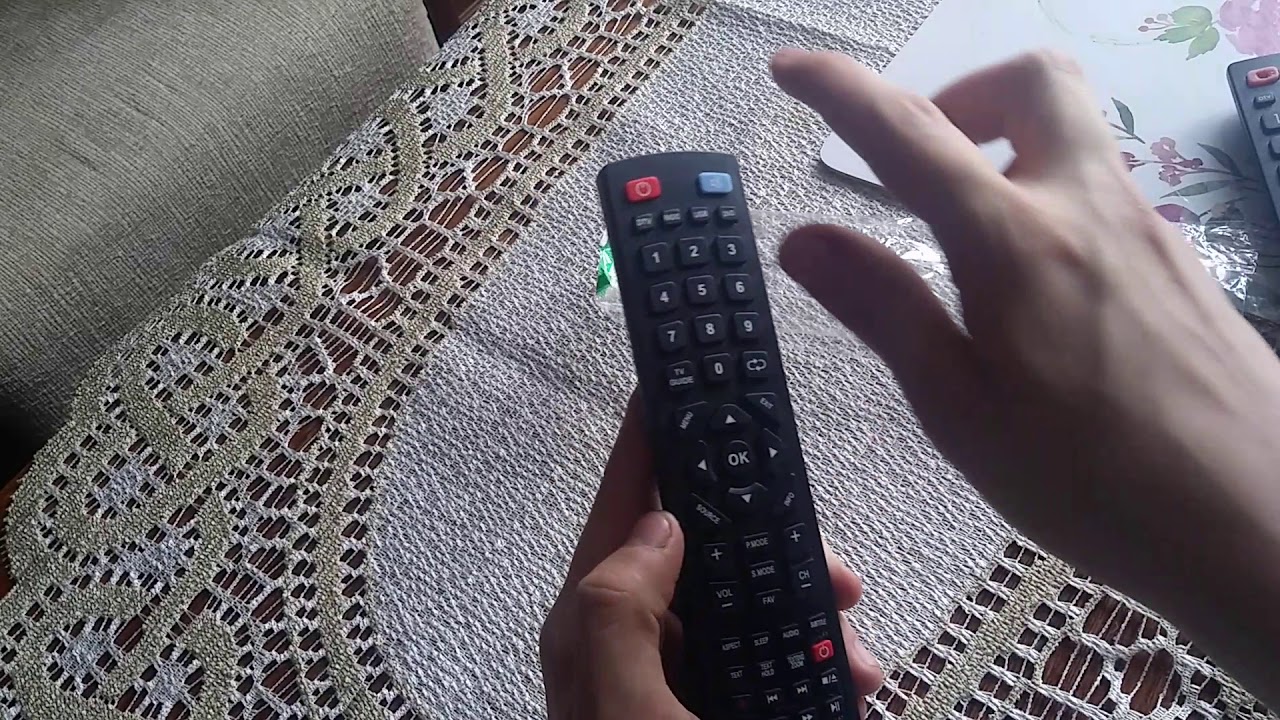 Pilot uniwersalny do telewizora Blaupunkt.
