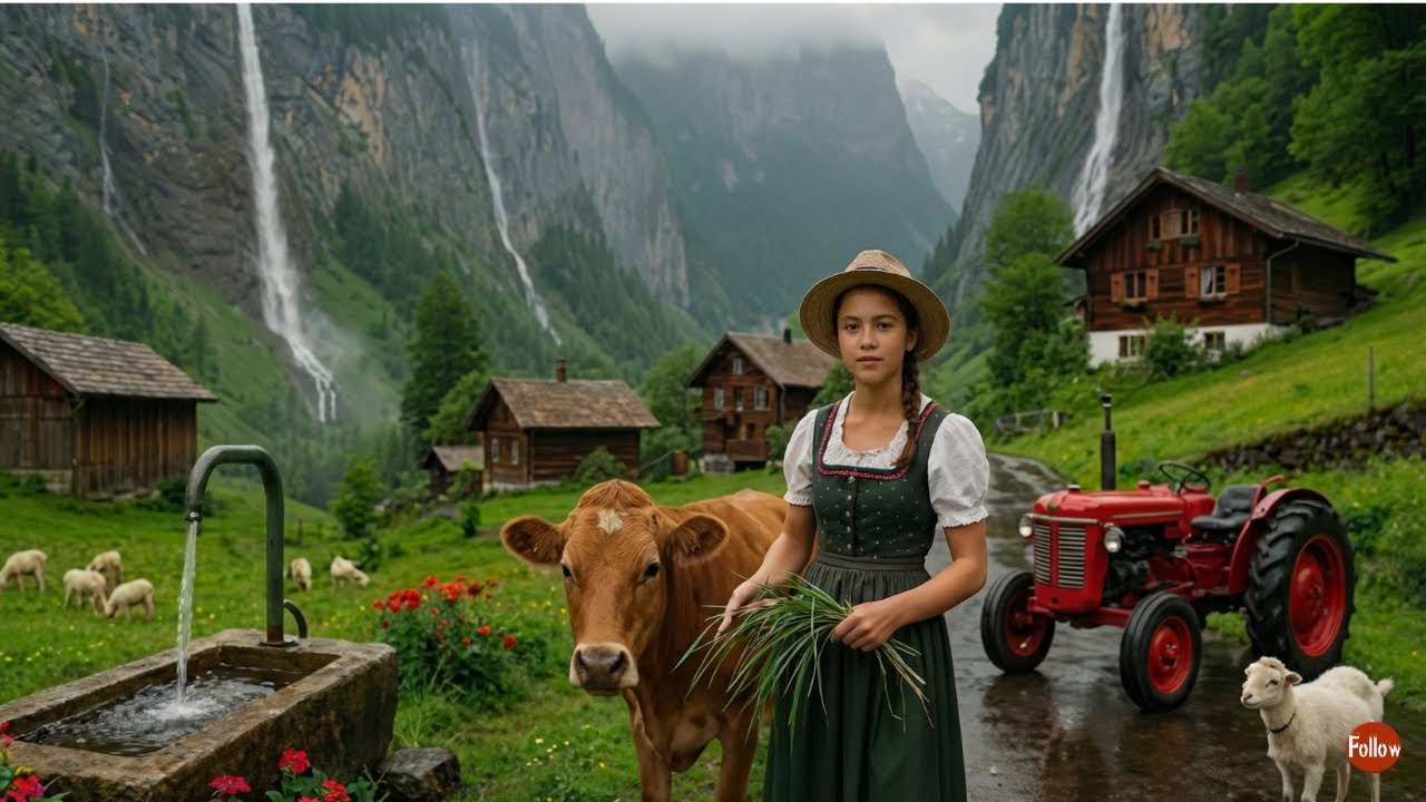 Living Simply in the Mountains | Hidden Villages of Switzerland..