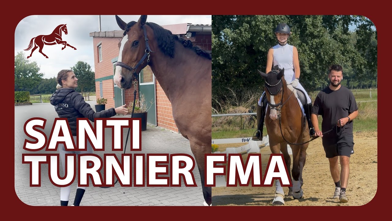 Turnier FMA Santi | Dressurpferde A | Team Inleobo 