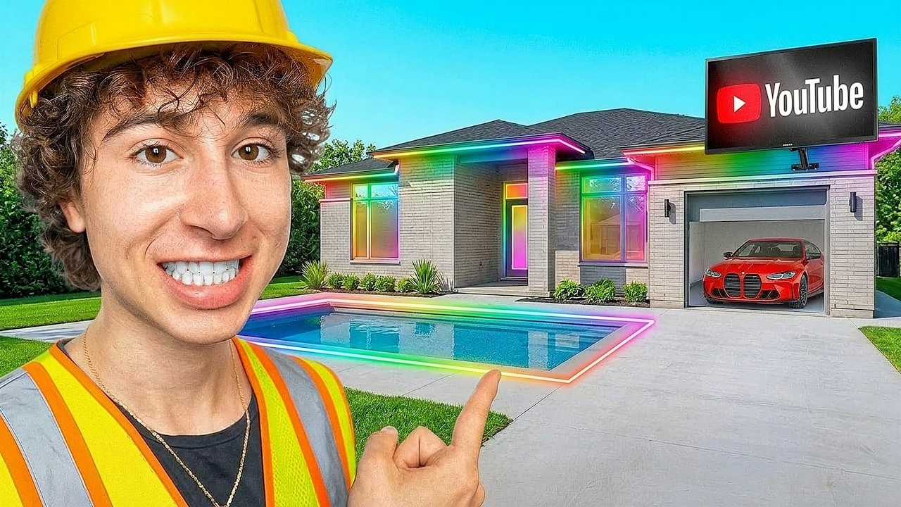 I Built the ULTIMATE Gaming House