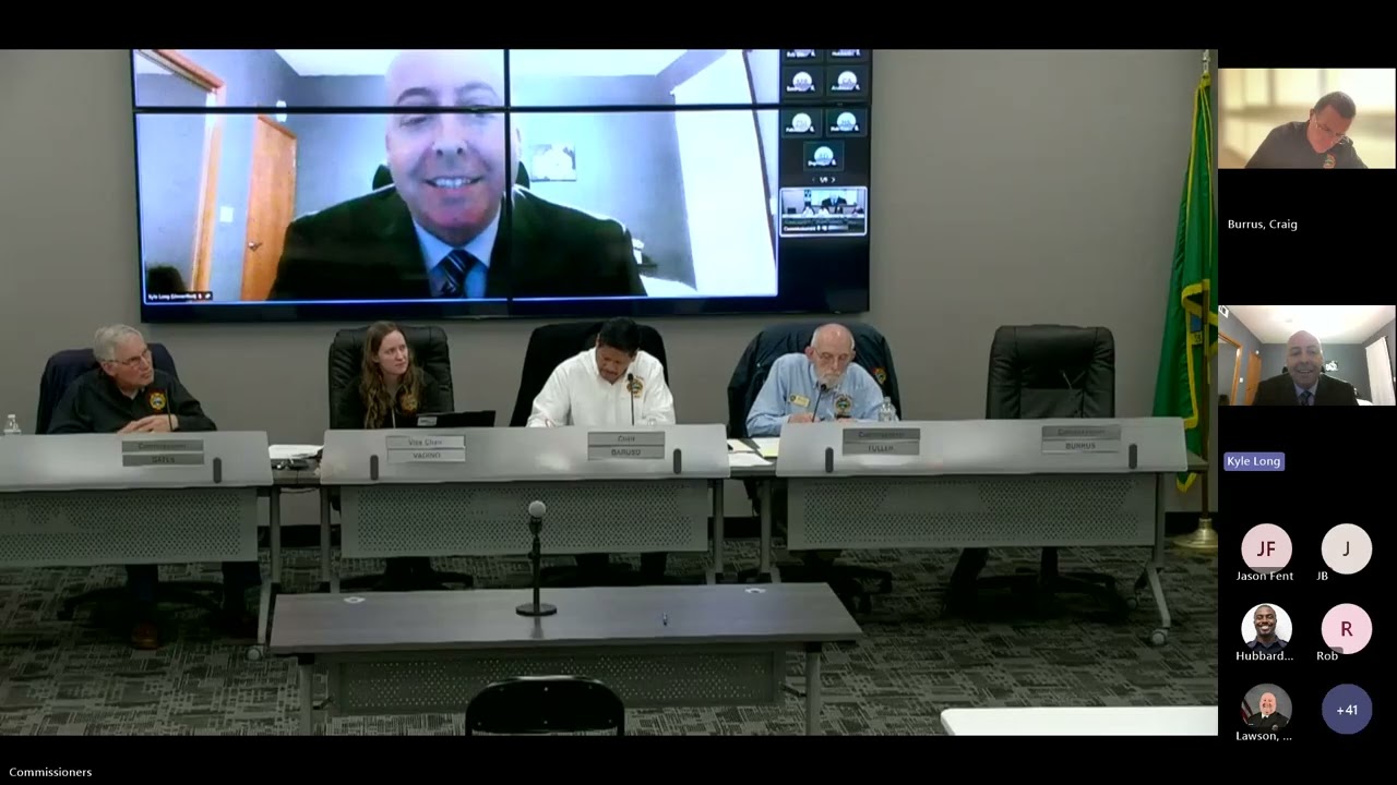 Board of Commissioners Special Meeting February 3, 2025 Recording (Part 3 of 7)