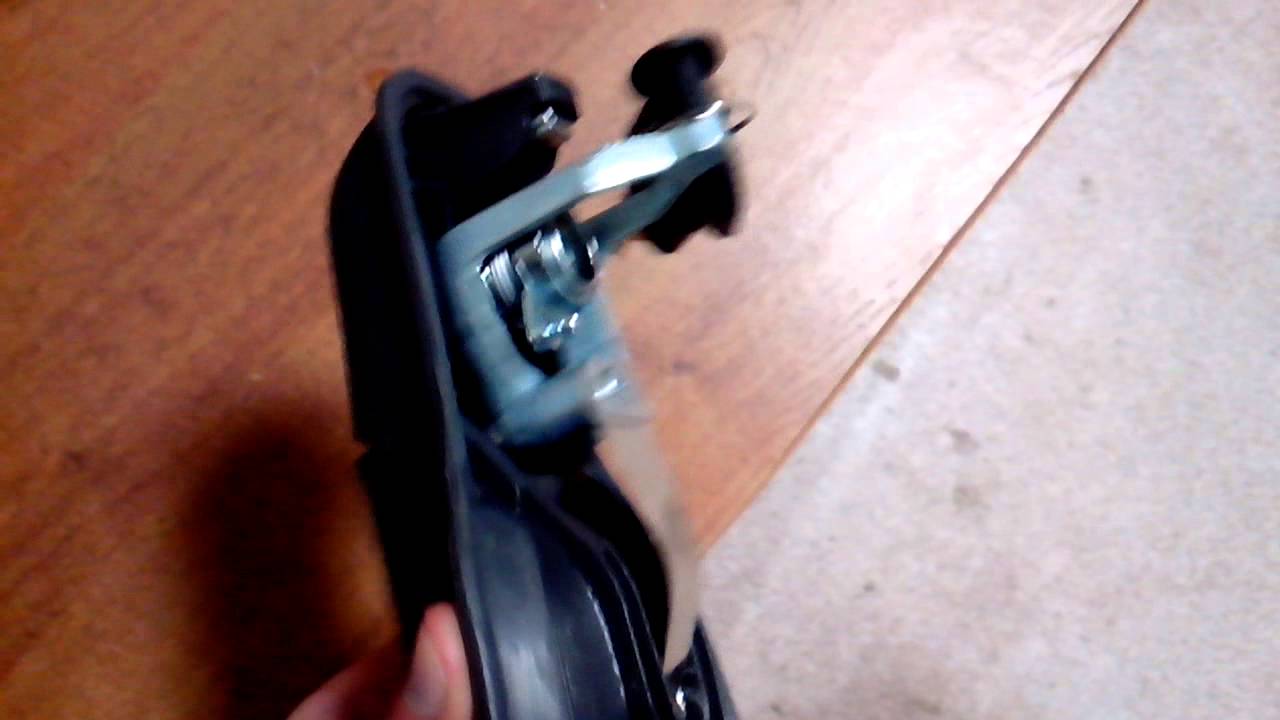 Ручка двери левая в сборе IVECO TURBODAILY с 96 года 038195