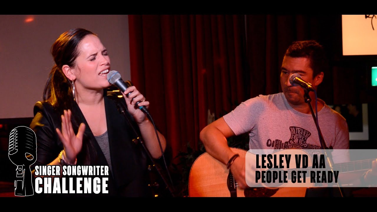 Lesley vd Aa - People get ready