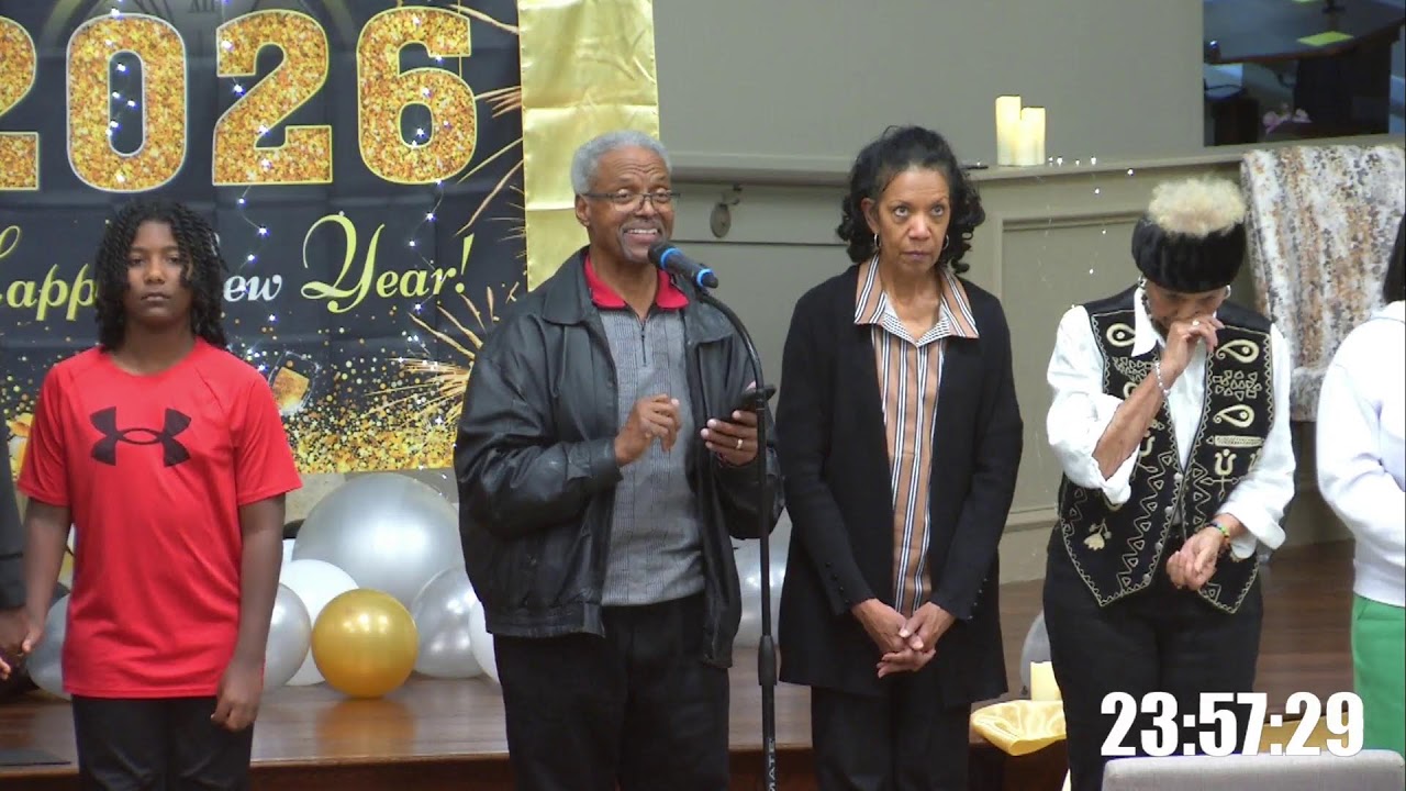 2025 Old Year Out New Year In Program