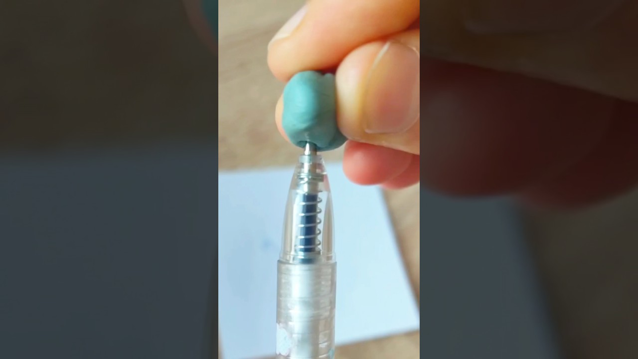 How to Fix a Ballpoint Pen That Won't Write | Easy Lifehack