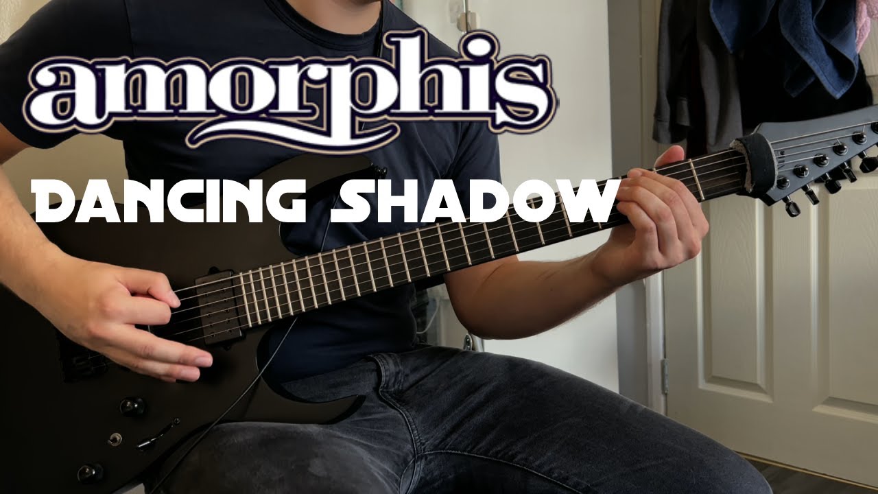 Amorphis - Dancing Shadow (Guitar Cover + Tabs)
