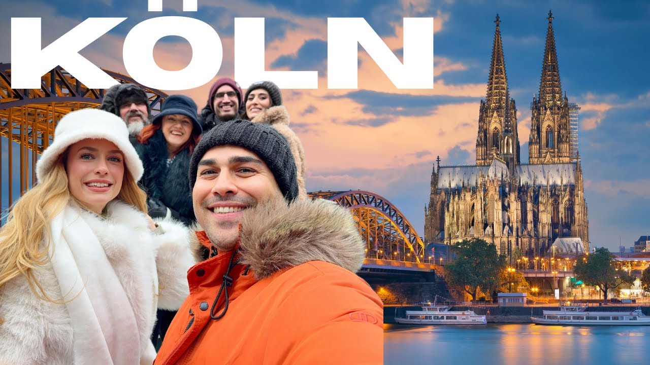 Almanya'nın Aşık Olunacak Şehri Köln'de Bizimle Gezin! İmge Gürsoy
