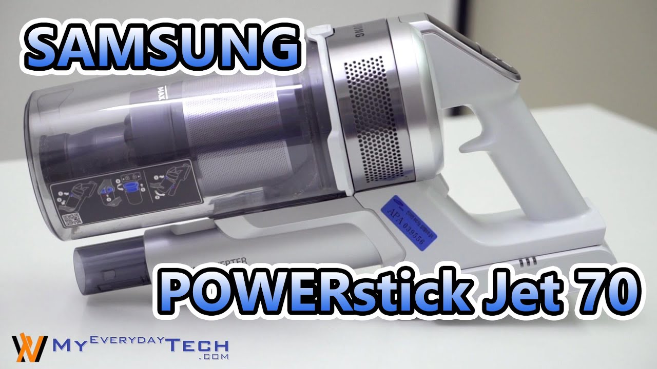 Samsung POWERstick Jet 70 Review