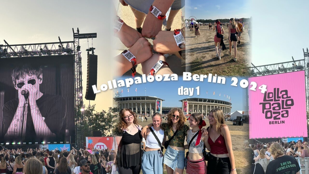 lollapalooza berlin 2024 day 1 ౨ৎ - concert archive