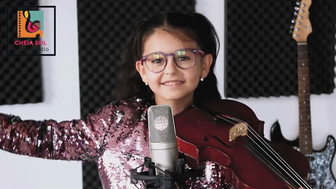 Cosmina Chiru - Vioara (Alexander Rybak Cover)