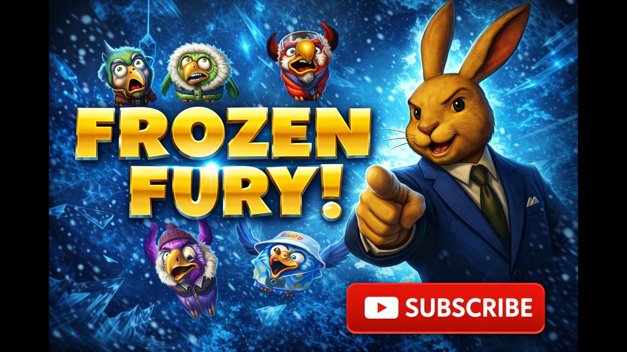Pirots 4 - FROZEN FURY FEATURE HIT!