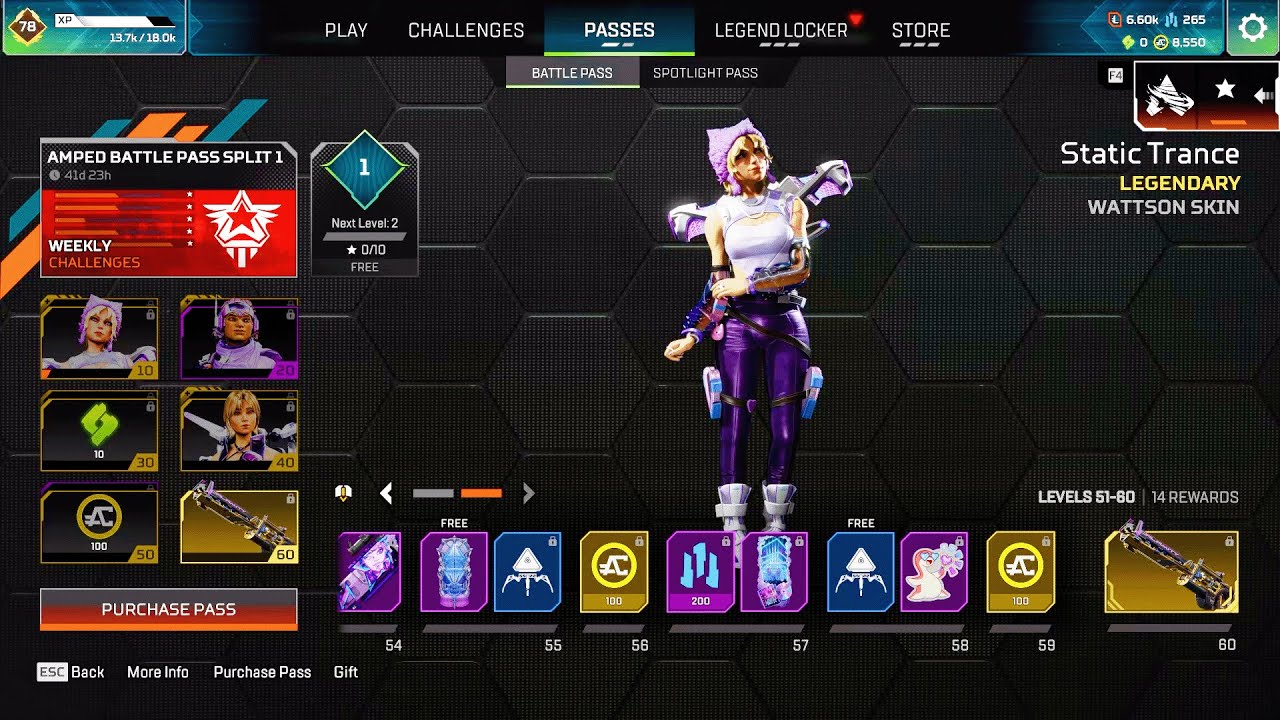 Apex Legends - Season 27 Battle Pass (Full Showcase) | Split 1